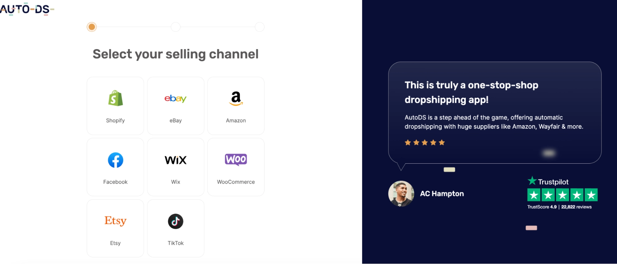 Step 2: Choose Your Selling Channel